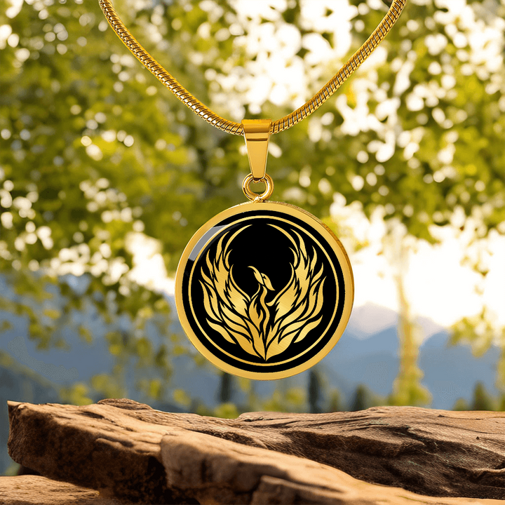 Rising Phoenix Necklace
