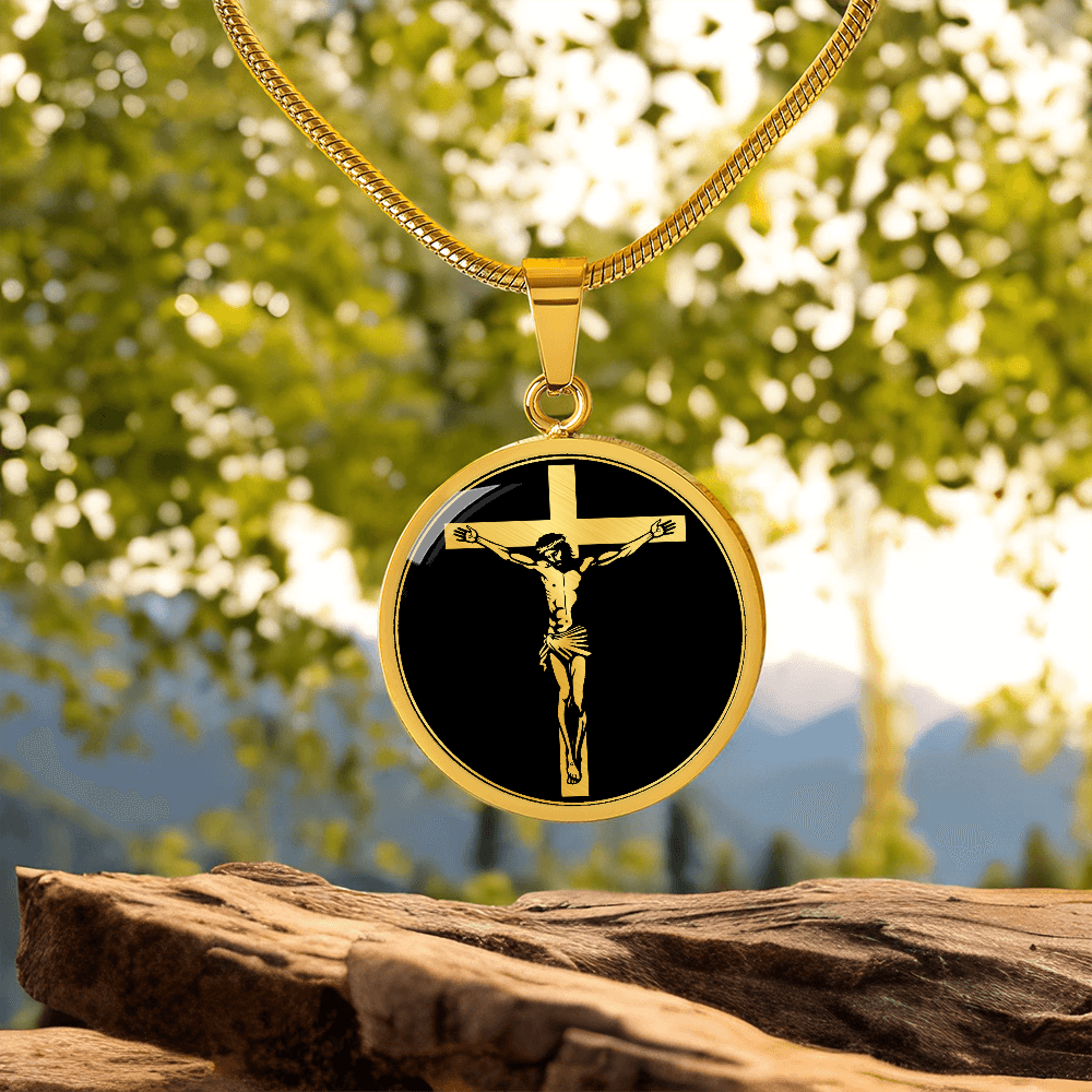 Jesus Cross Necklace
