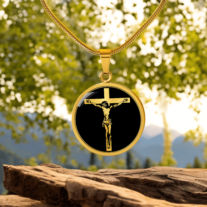 Jesus Cross Necklace