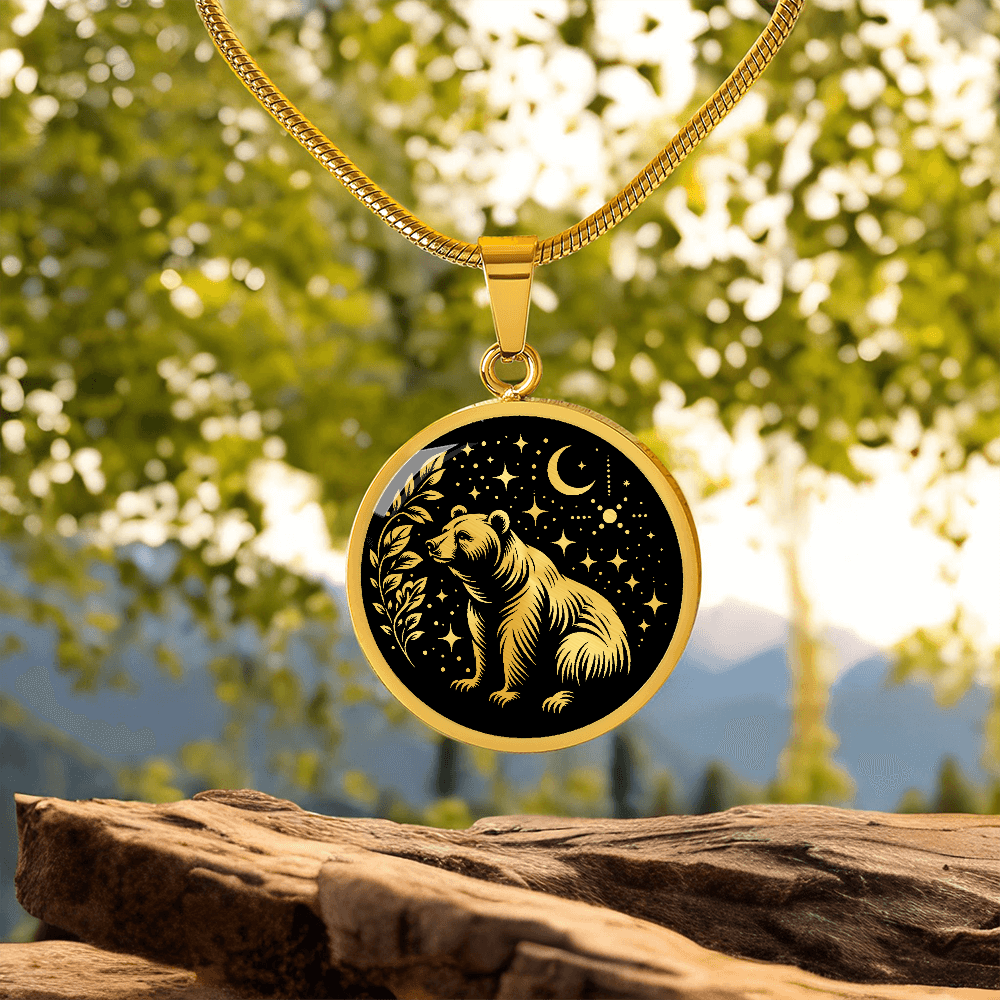 Spirit Bear Necklace