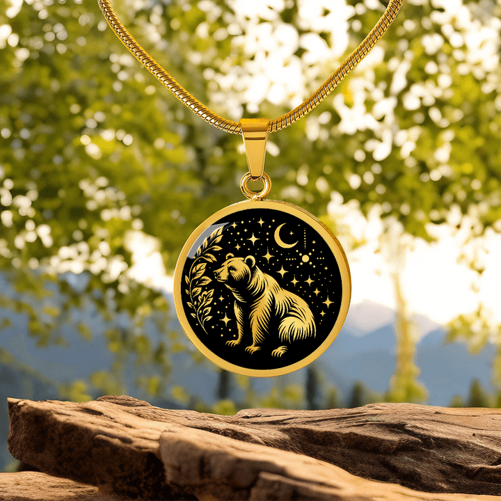 Spirit Bear Necklace
