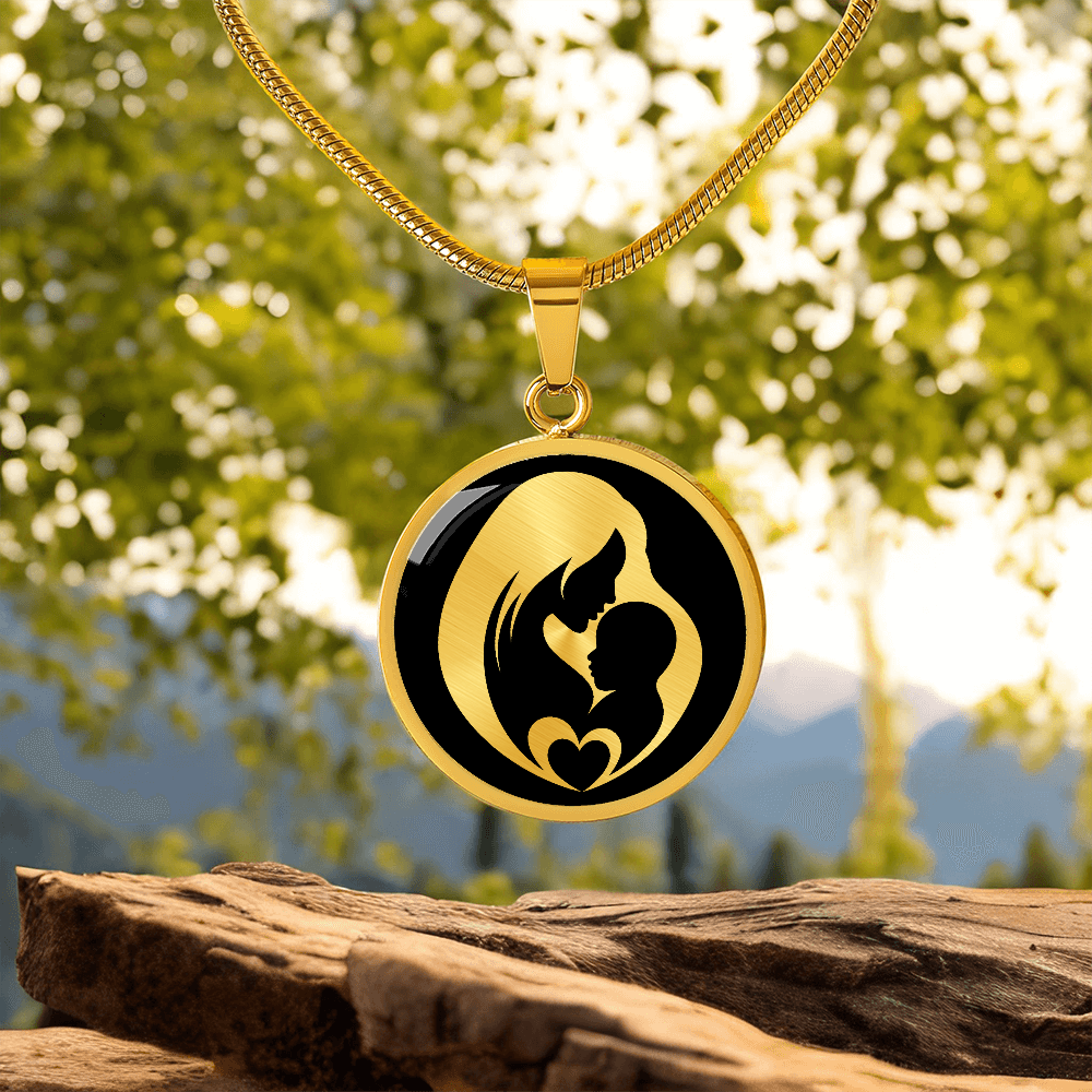 Mother & Child Love Necklace