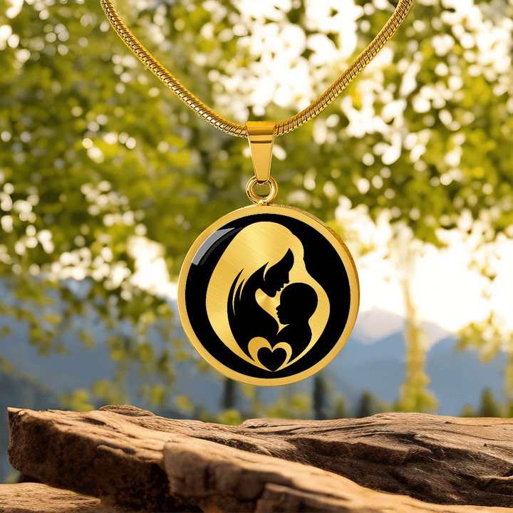 Mother & Child Love Necklace
