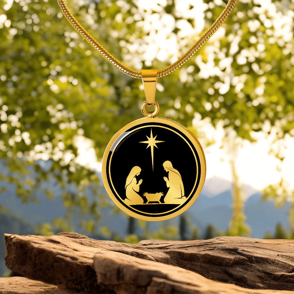 Nativity Star Necklace
