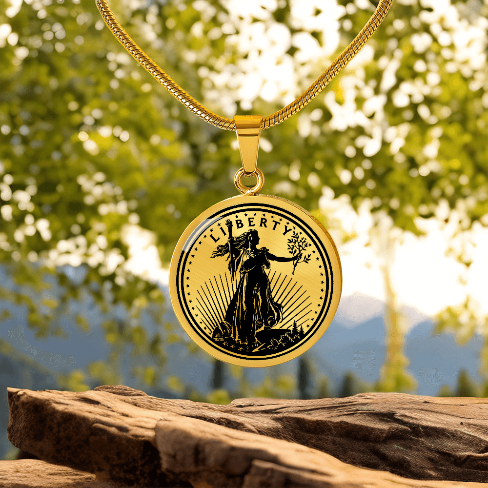 Liberty & Freedom Necklace