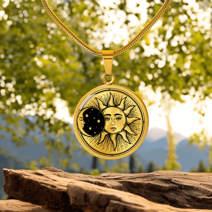 Sun & Moon Necklace