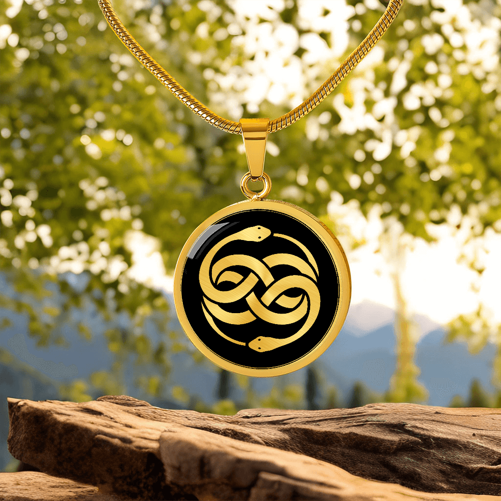 Infinite Serpent Necklace