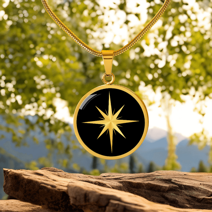 North Star Of Bethlehem Necklace