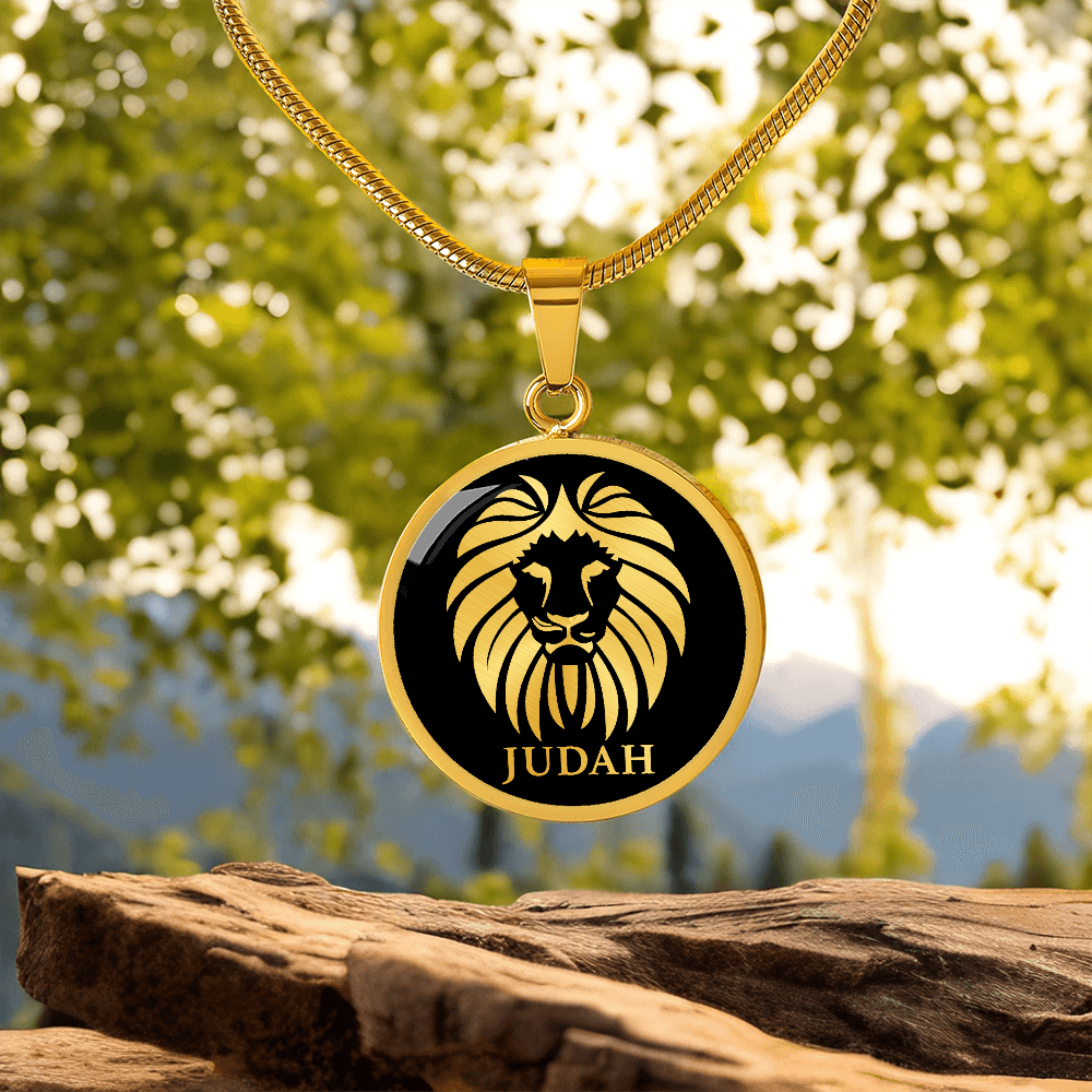 Lion of Judah Necklace