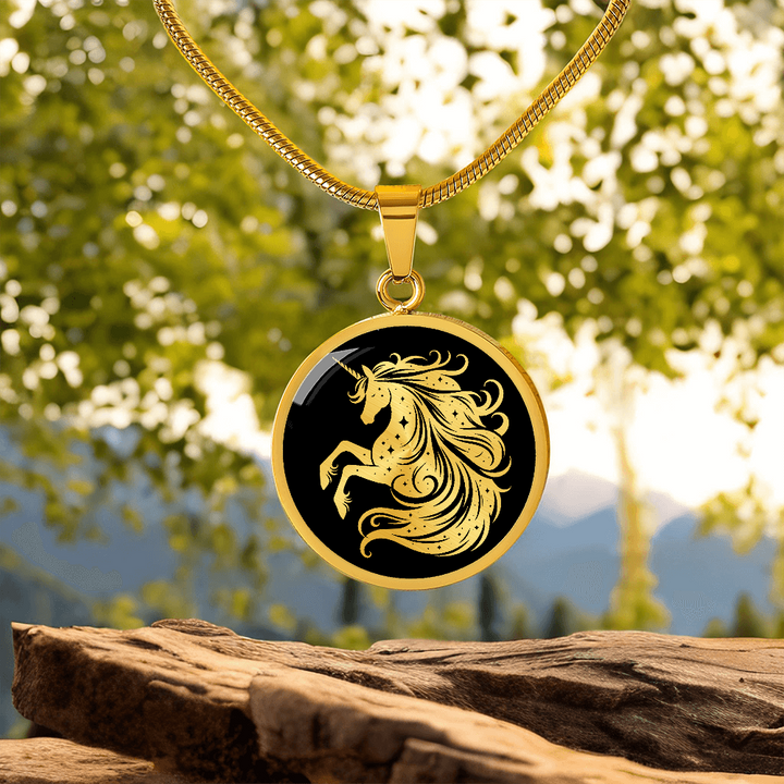 Mystic Unicorn Necklace