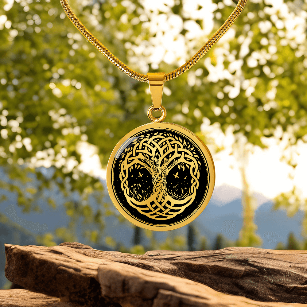 Celtic Tree of Life Necklace