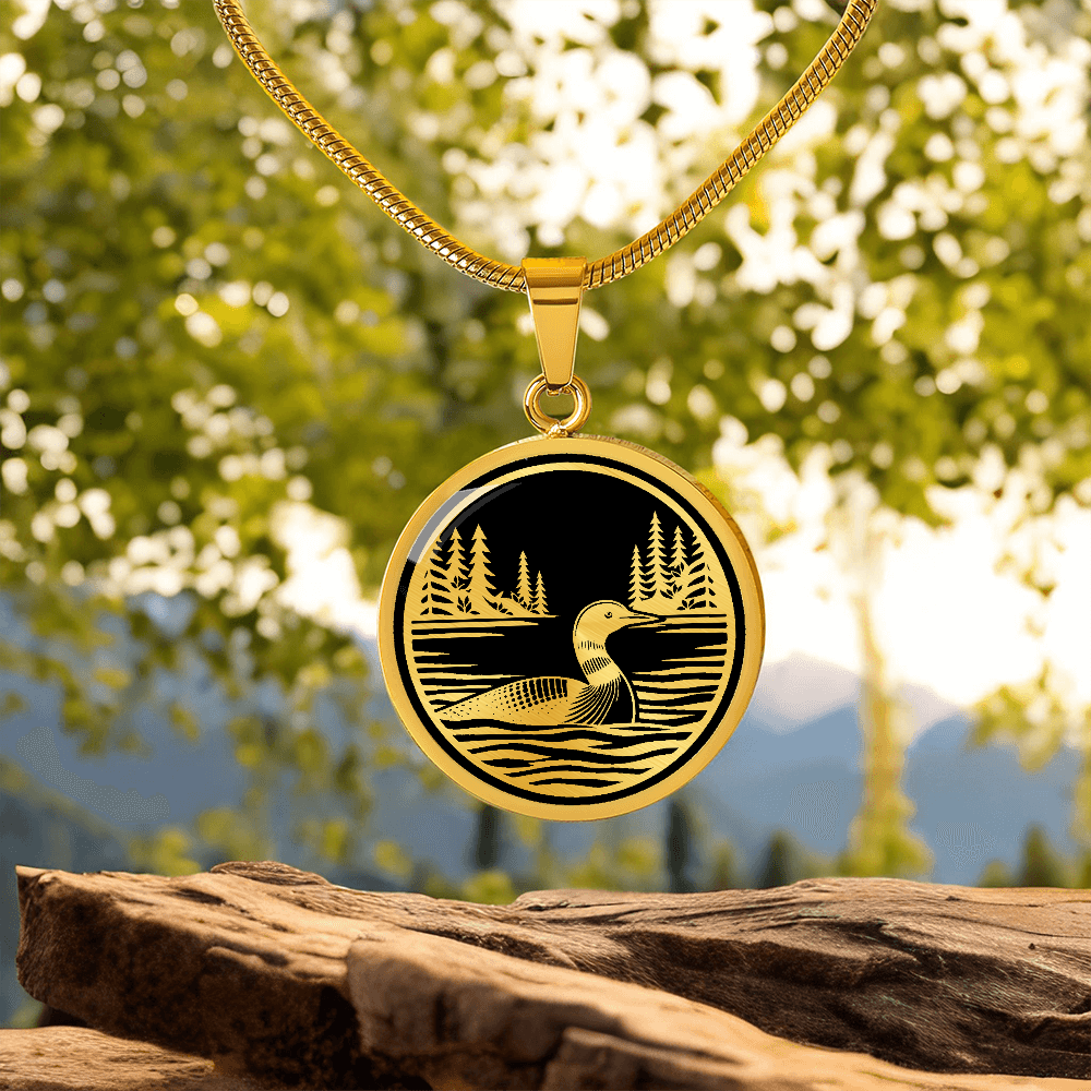Loon Lake Necklace