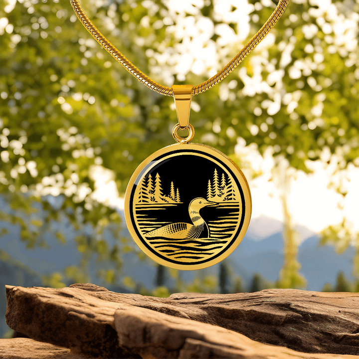 Loon Lake Necklace