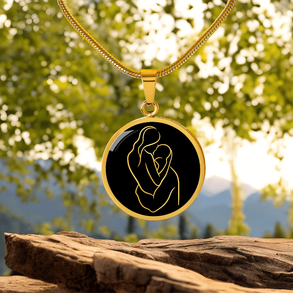 Mother & Child Love Necklace