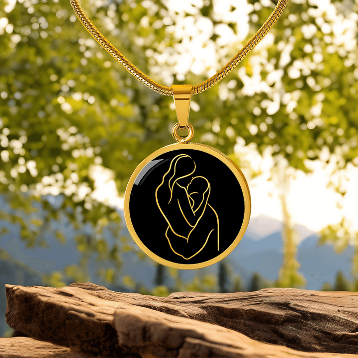 Mother & Child Love Necklace