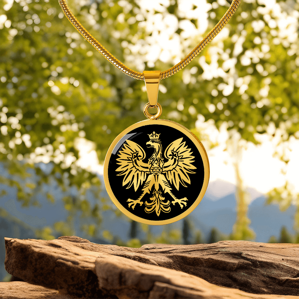Crowned Eagle Necklace