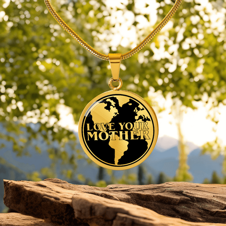Love Your Mother Necklace