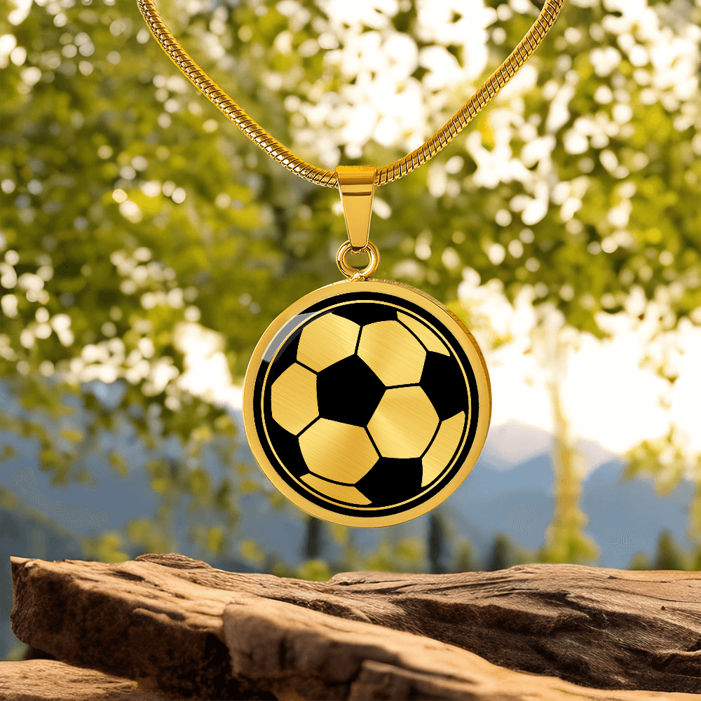 Soccer Ball Necklace