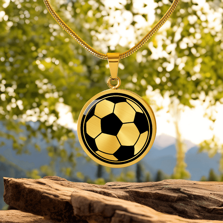 Soccer Ball Necklace