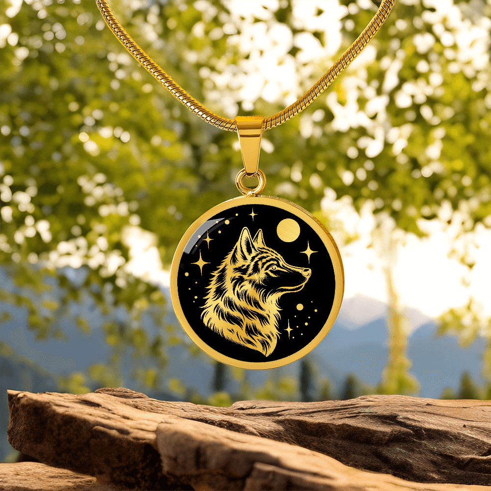 Lone Wolf Necklace