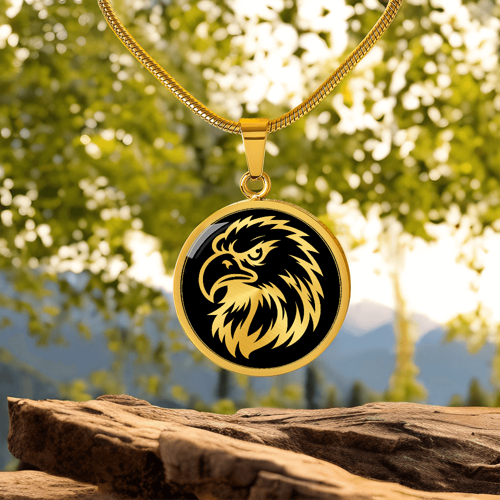 Dominant Eagle Necklace