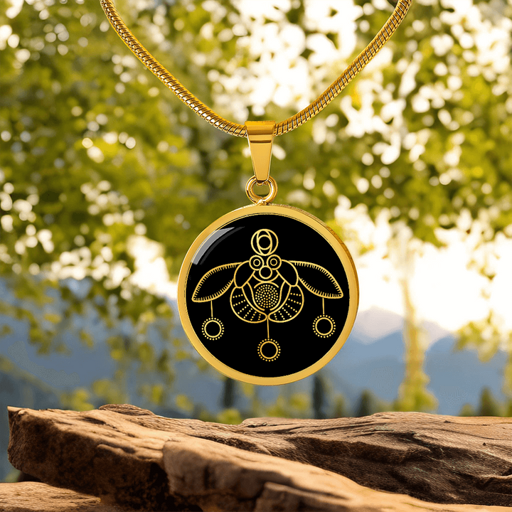 Minoan Bee Necklace