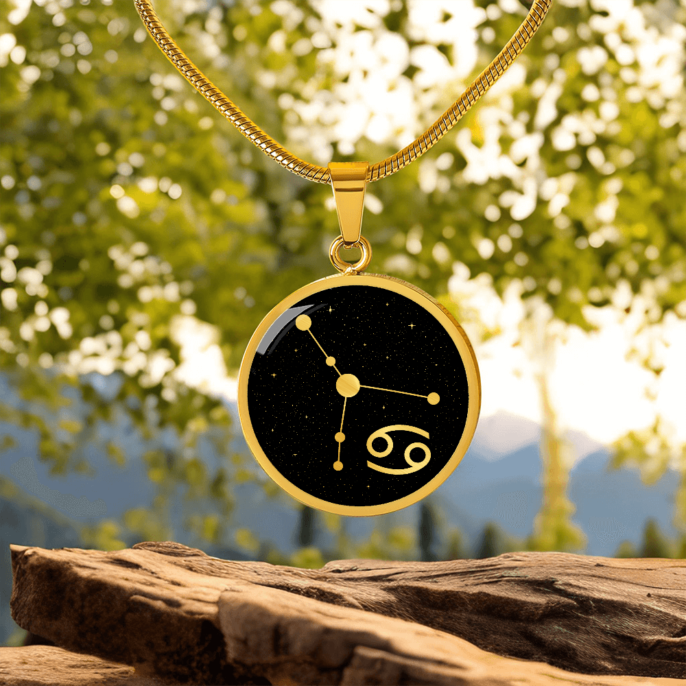Cancer Zodiac Necklace