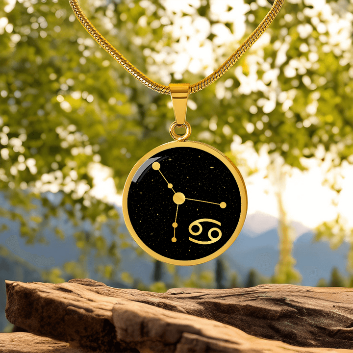 Cancer Zodiac Necklace