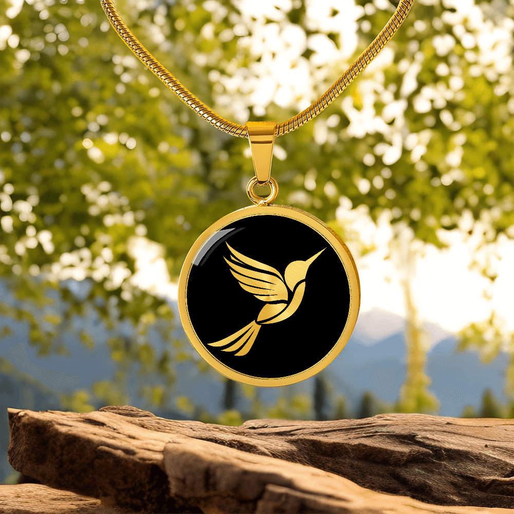 Hummingbird Necklace