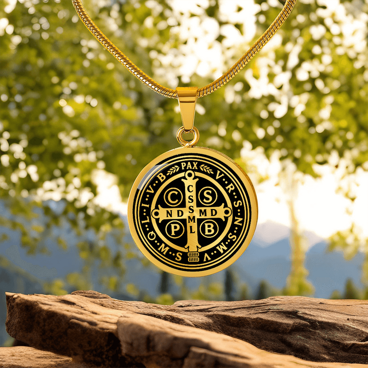 Saint Benedict Necklace