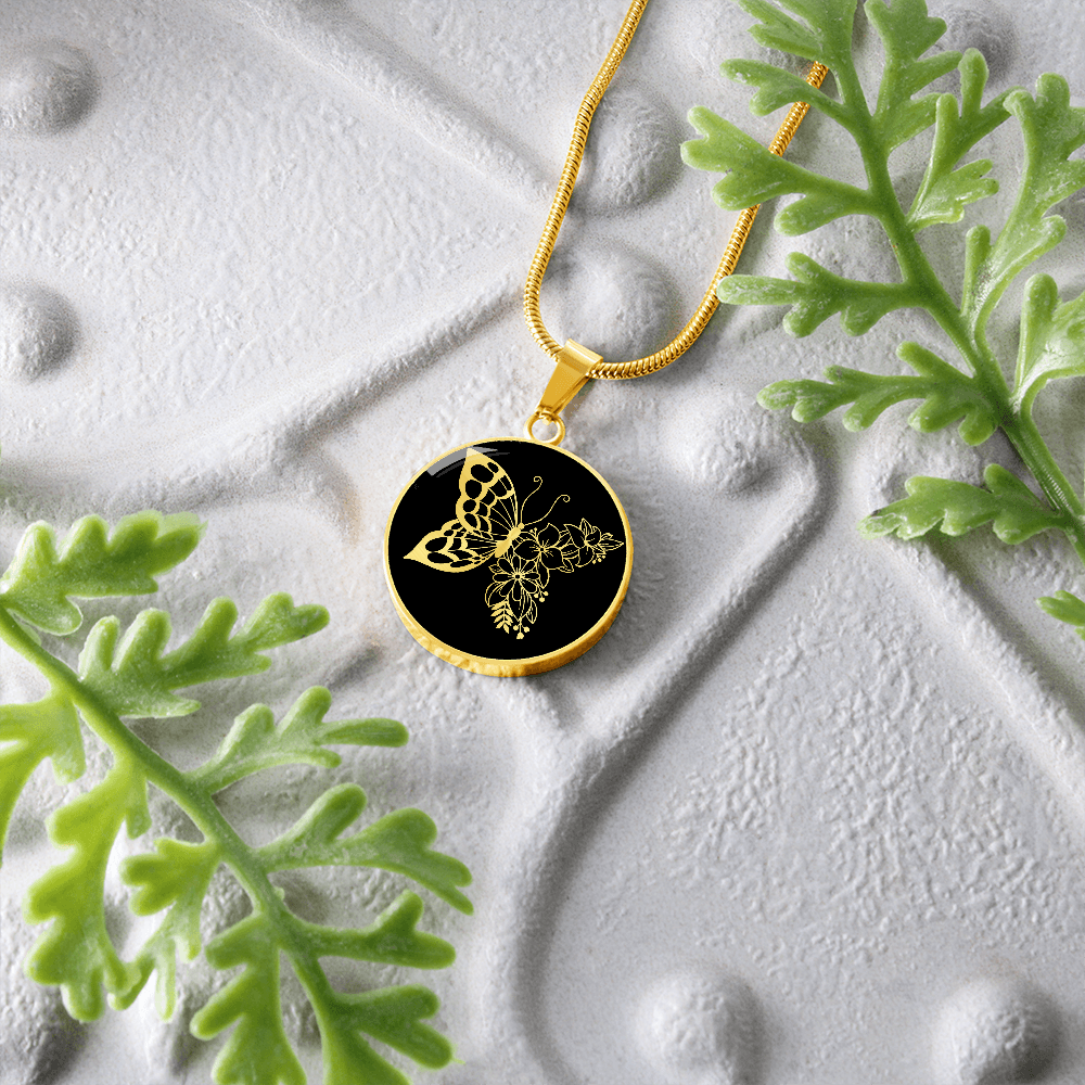Free Spirit Butterfly Necklace
