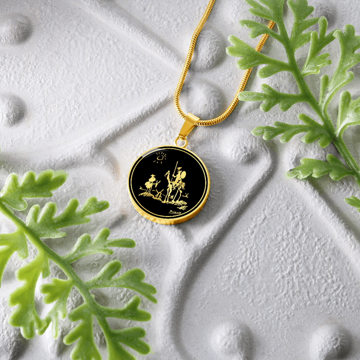 Don Quixote Necklace