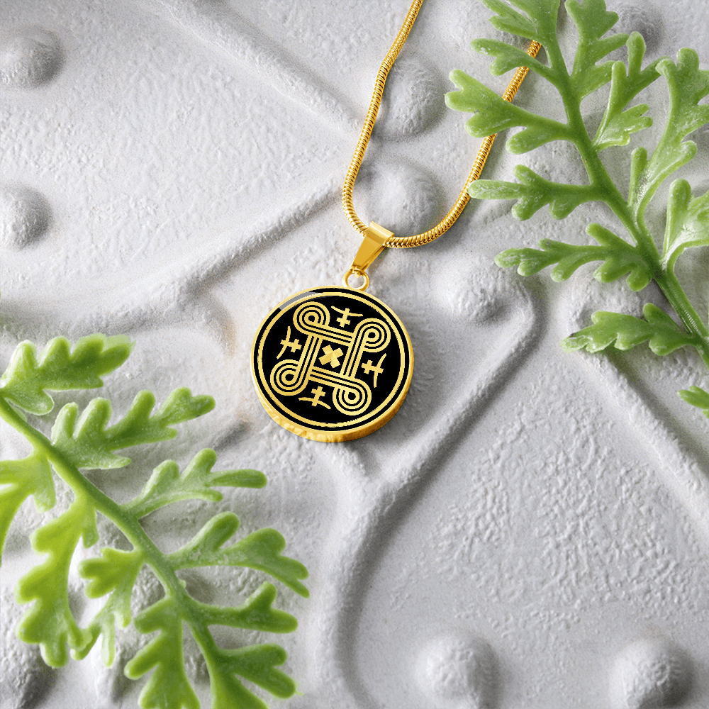 Sacred Protection Sigil Necklace