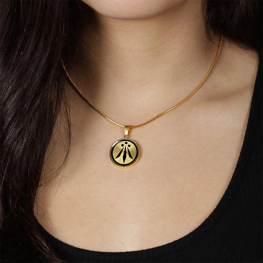 Trinity Ascension Symbol Necklace
