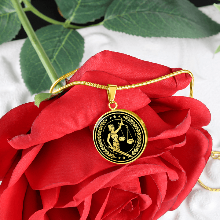 Lady Justice Necklace
