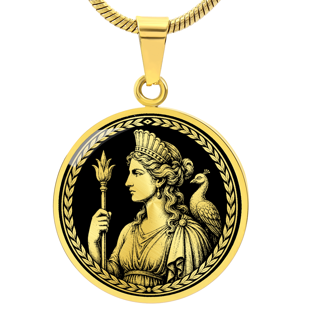 Hera Goddess Necklace