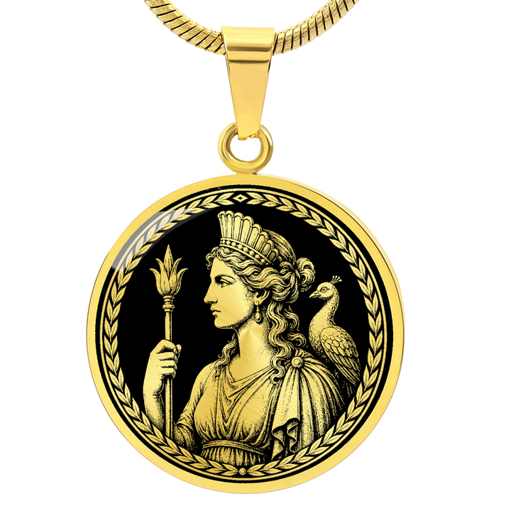 Hera Goddess Necklace
