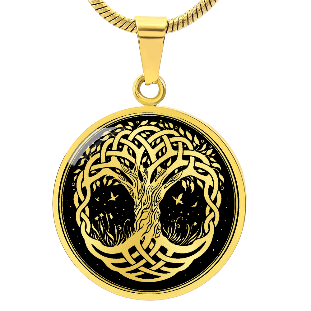 Celtic Tree of Life Necklace