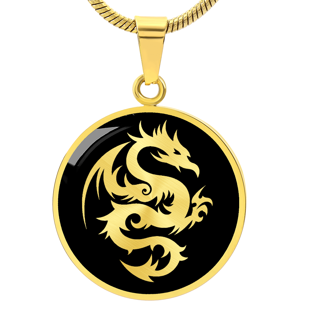 Eternal Dragon Necklace