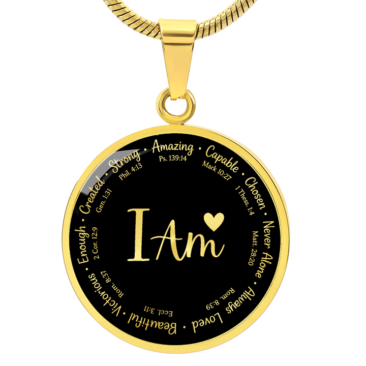 I Am Inspiration Necklace