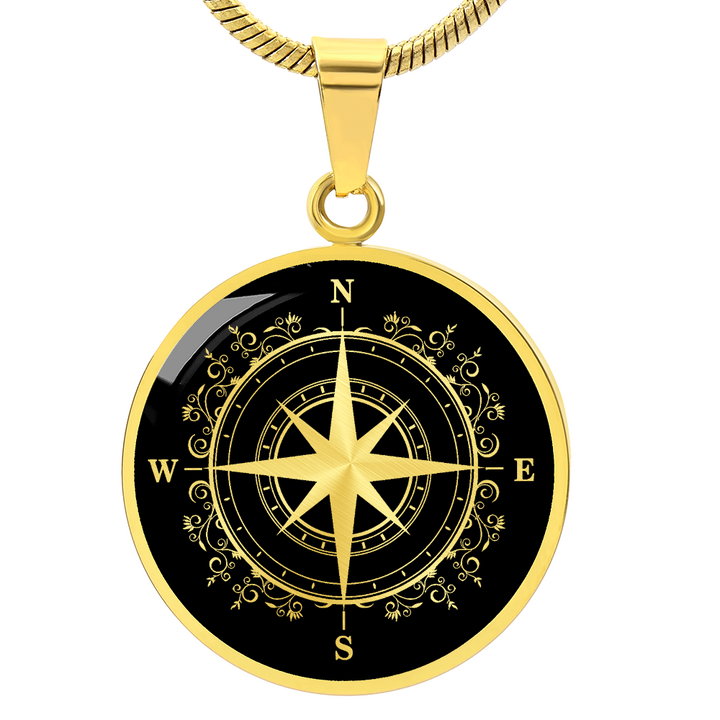 Compass Rose Necklace