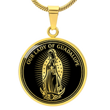 Our Lady of Guadalupe Necklace