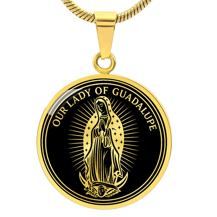 Our Lady of Guadalupe Necklace