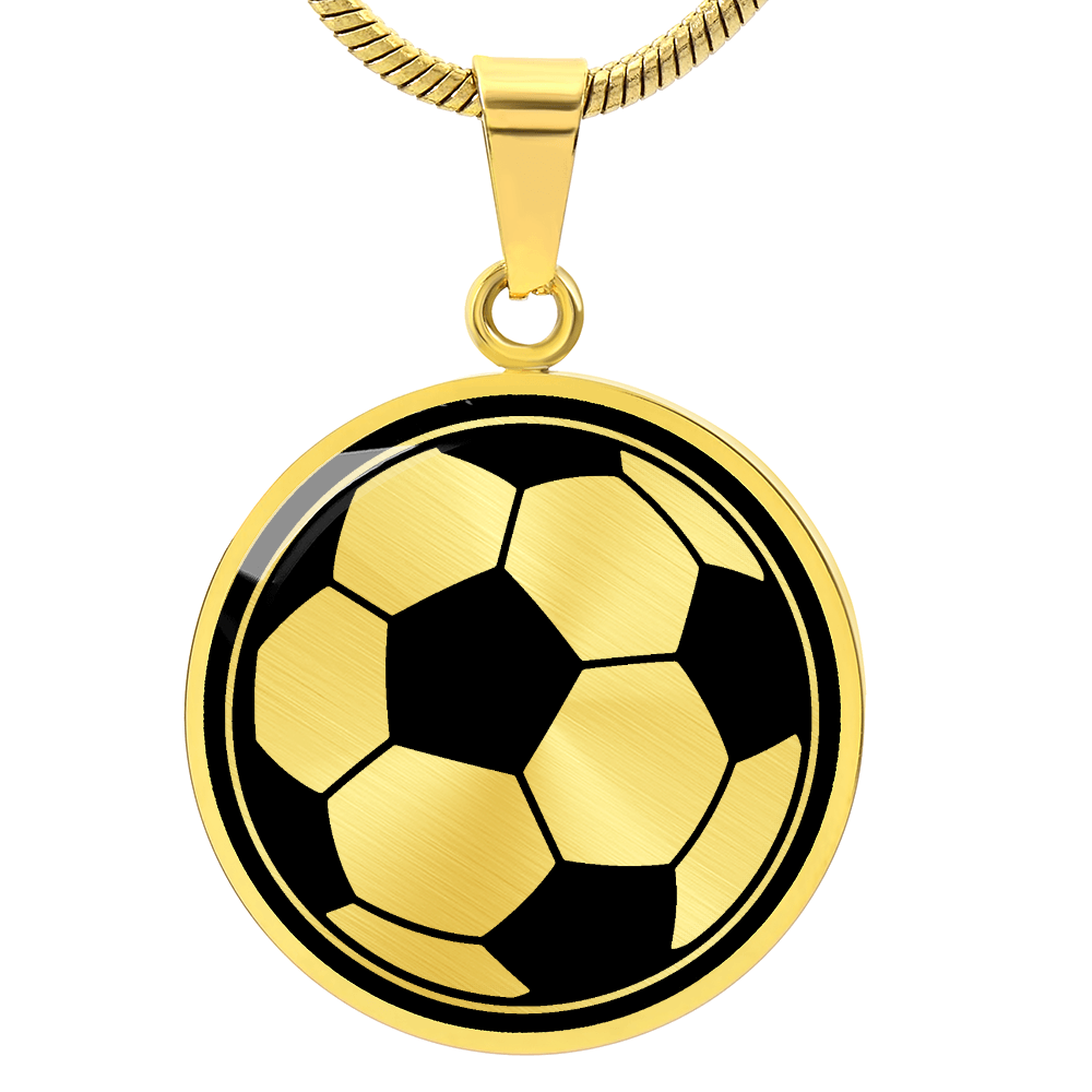 Soccer Ball Necklace