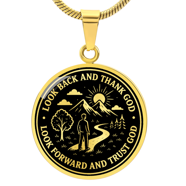 Trust God Necklace