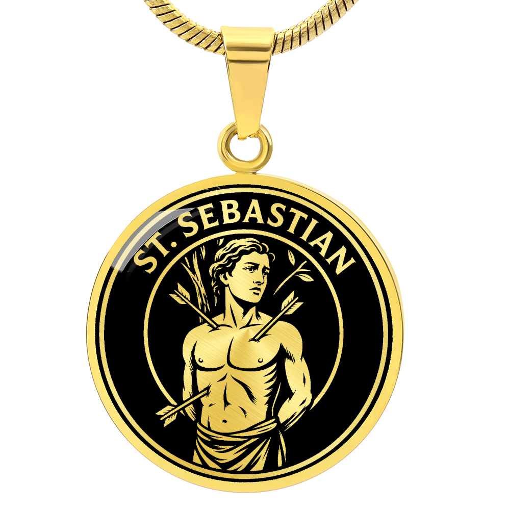 Saint Sebastian Necklace