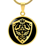 Triforce Crest Necklace