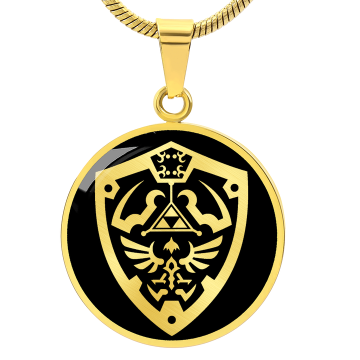Triforce Crest Necklace