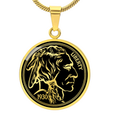 Liberty Buffalo Nickel Necklace