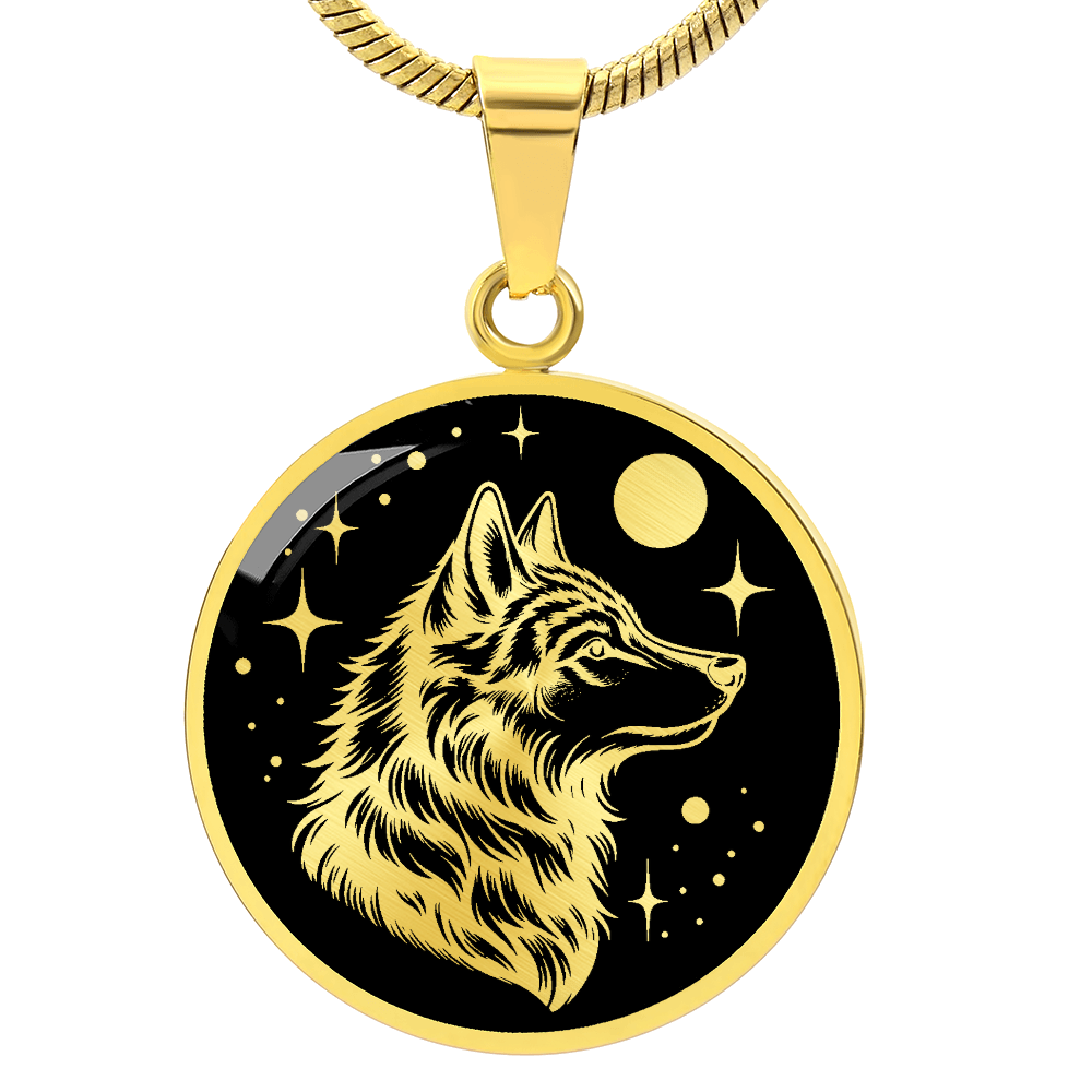 Lone Wolf Necklace